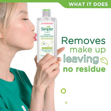 Simple Micellar Cleansing Water 200Ml